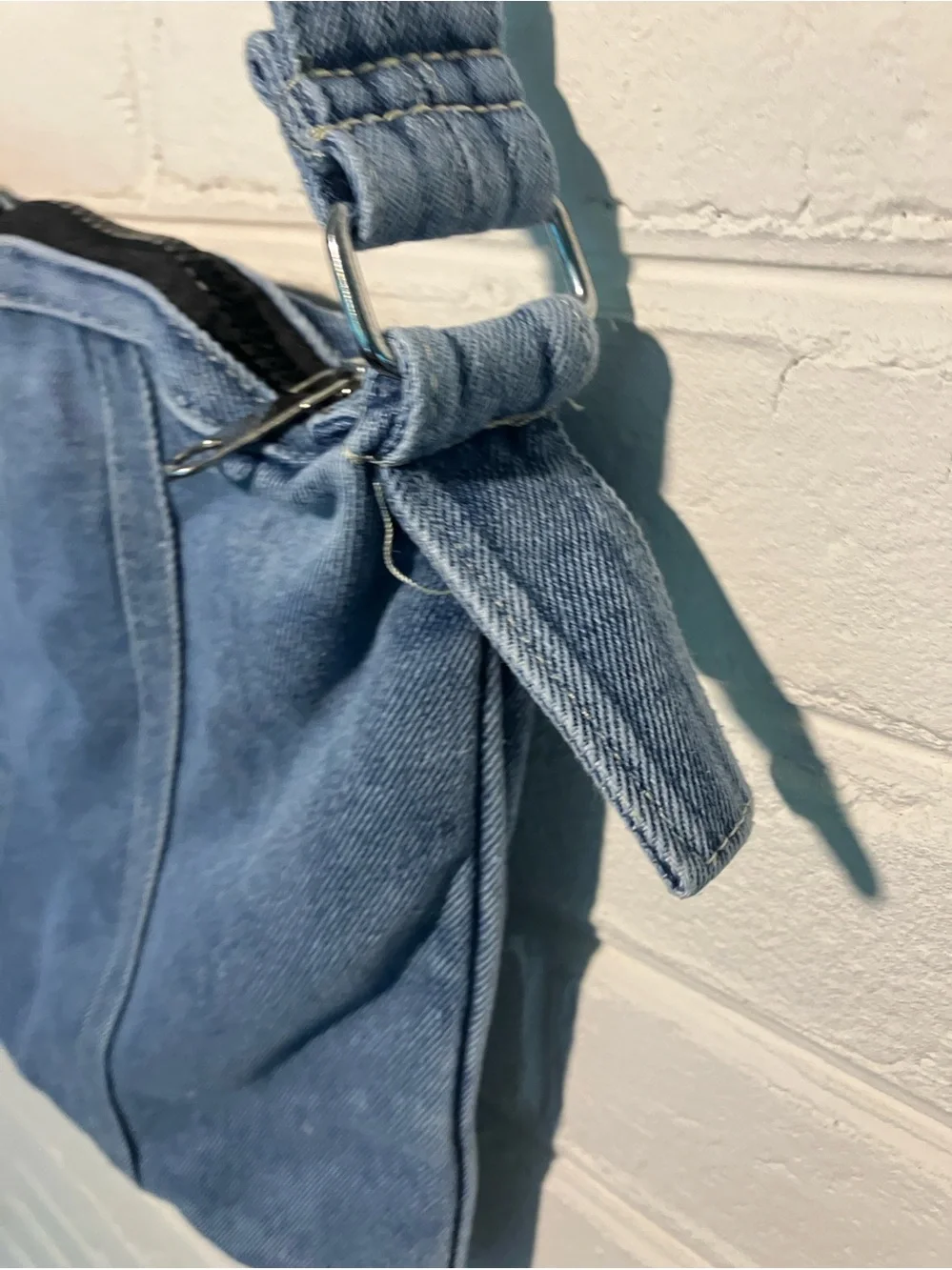 Unbranded denim crossbody
